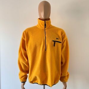 Helly Hansen Vintage Men's Fleece Sweatshirt Jacket Size L